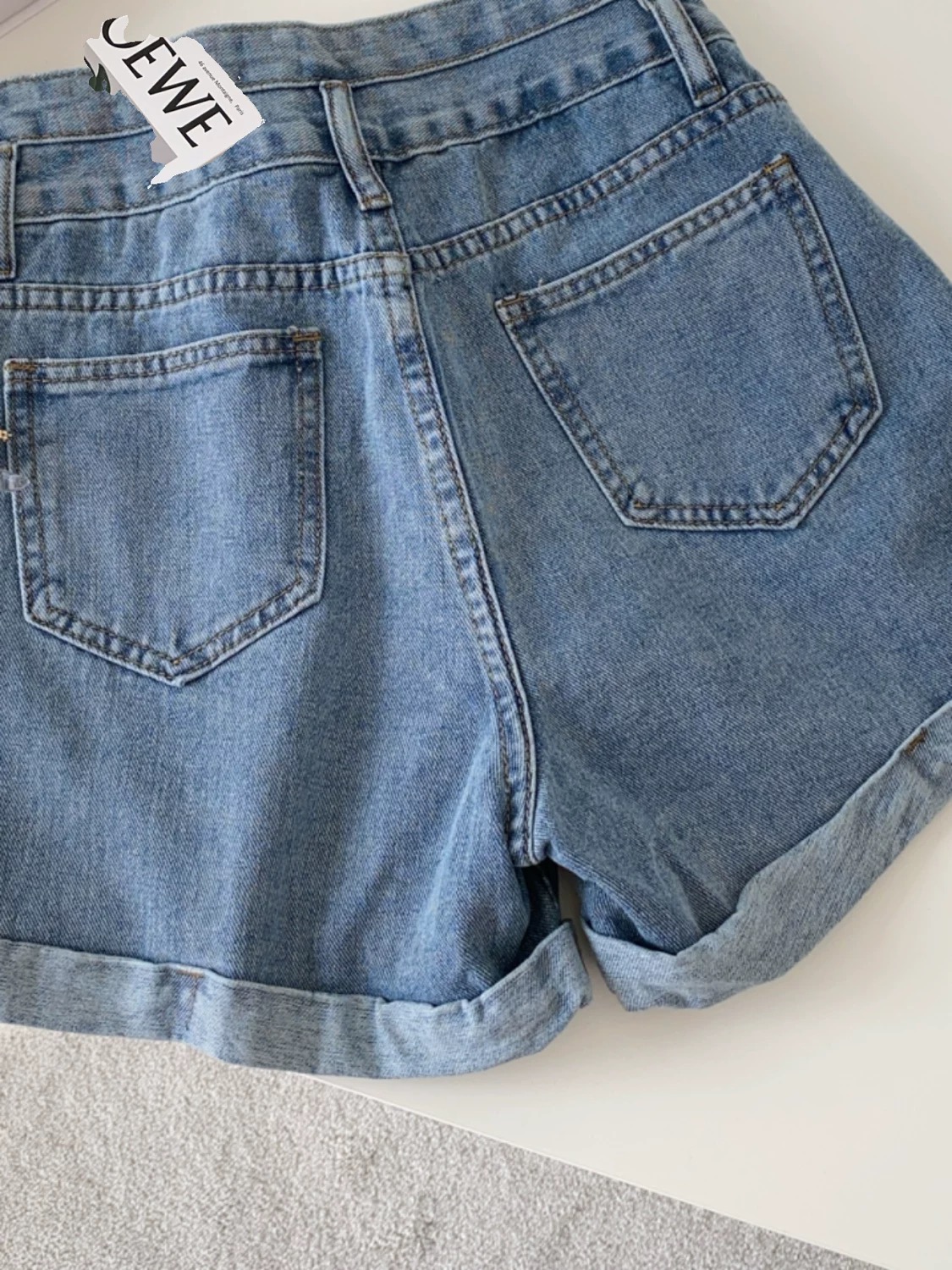 Not yours denim shorts DS107 images